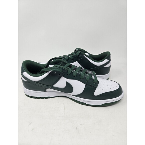 Nike Dunk Low Retro Varsity Green Team Green Sneakers DD1391-101 Men's Sz 10.5 - Picture 6 of 9
